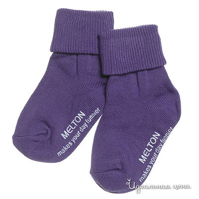 Носки Melton, цвет цвет фиолетовый