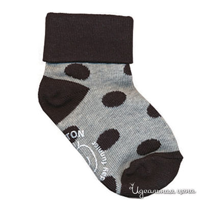 Носки Melton, цвет цвет серый / темно-коричневый