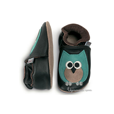 Пинетки Melton, цвет цвет темно-коричневый