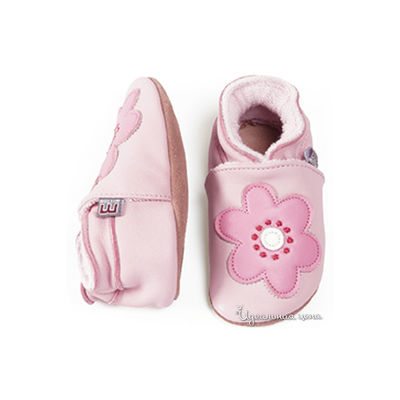 Пинетки Melton, цвет цвет розовый