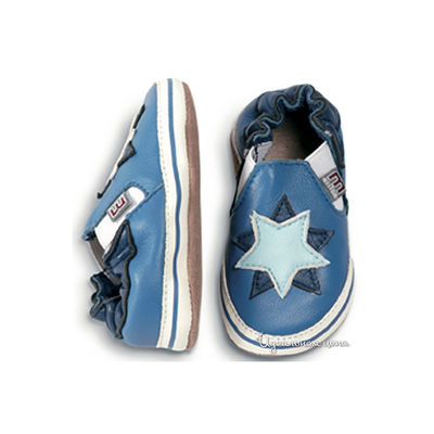 Пинетки Melton, цвет цвет белый / синий / голубой