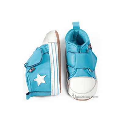 Пинетки Melton, цвет цвет голубой / белый