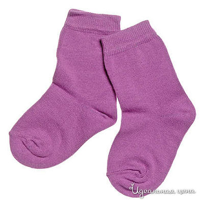 Носки Melton, цвет цвет сиреневый