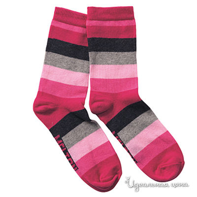 Носки Melton, цвет цвет розовый / серый / фуксия