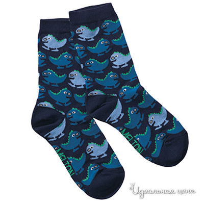 Носки Melton, цвет цвет темно-синий / голубой