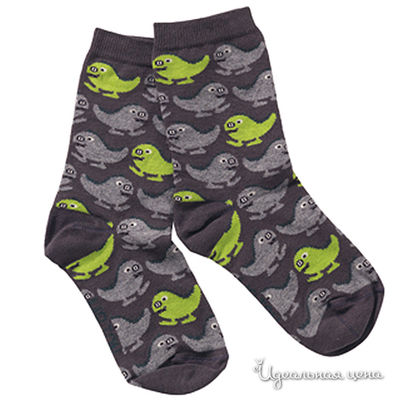 Носки Melton, цвет цвет серый / салатовый