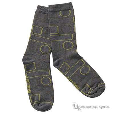 Носки Melton, цвет цвет серый / салатовый