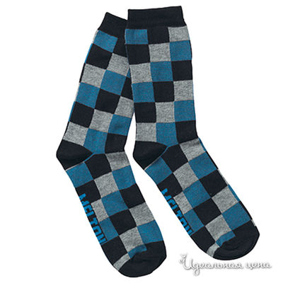 Носки Melton, цвет цвет синий / черный / серый