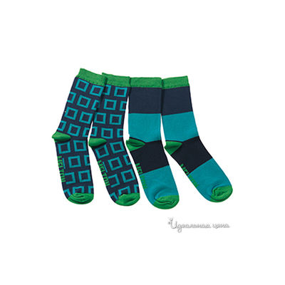 Носки Melton, цвет цвет синий / голубой / зеленый