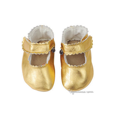 Пинетки Melton, цвет цвет золотой