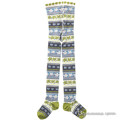 Леггинсы Melton, цвет цвет серый / салатовый / голубой