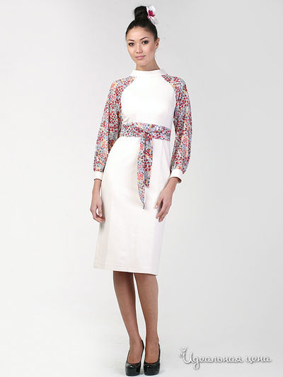 Платье Fleuretta, цвет цвет слоновая кость