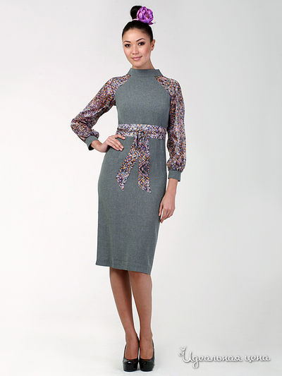 Платье Fleuretta, цвет цвет гранитовый