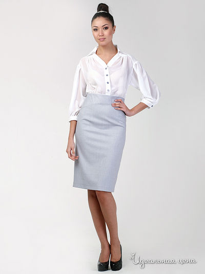 Платье Fleuretta, цвет цвет белый / голубой