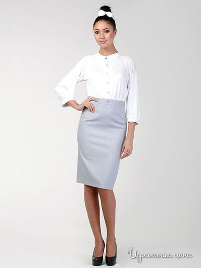 Платье Fleuretta, цвет цвет белый / голубой