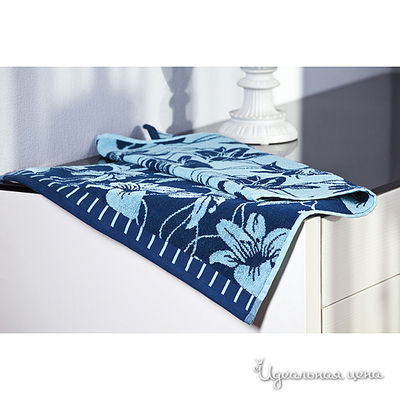 Полотенце Primavelle, цвет цвет синий