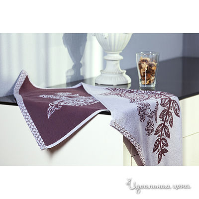 Полотенце Primavelle, цвет цвет коричневый