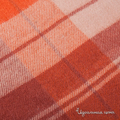Плед Primavelle, цвет цвет терракотовый