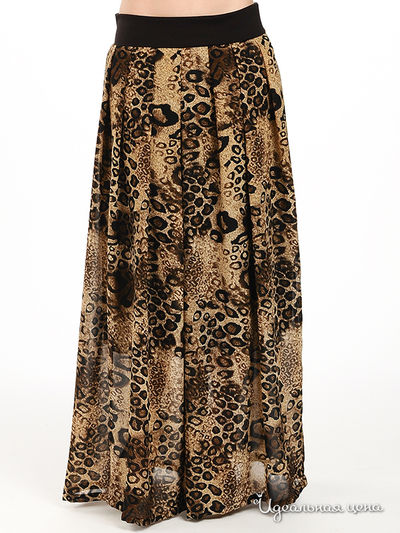 Юбка Suvenir, цвет принт леопард