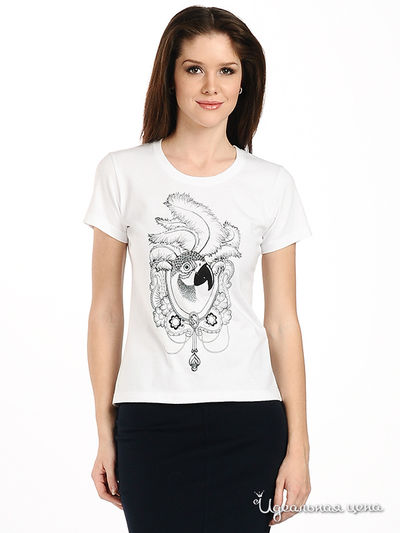 Футболка Suvenir, цвет цвет белый