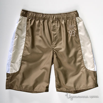 Шорты Lilica Ripilica, цвет цвет бежевый / белый