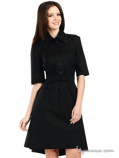 Платье Suvenir, цвет цвет черный