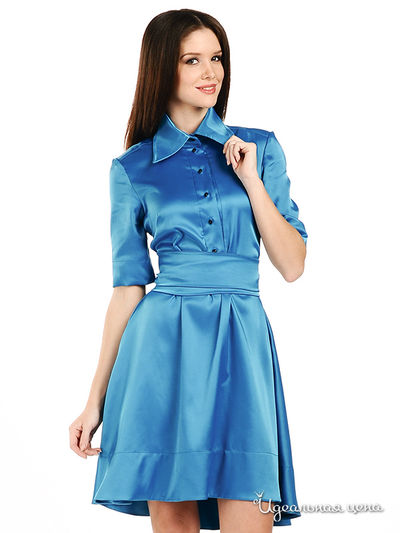 Платье Suvenir, цвет цвет голубой