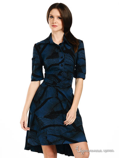 Платье Suvenir, цвет цвет черный / темно-синий