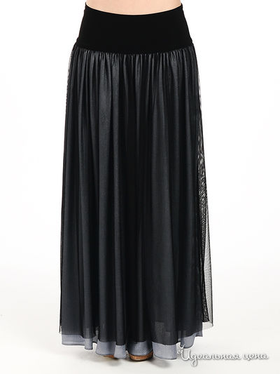 Юбка Suvenir, цвет цвет черный / серый