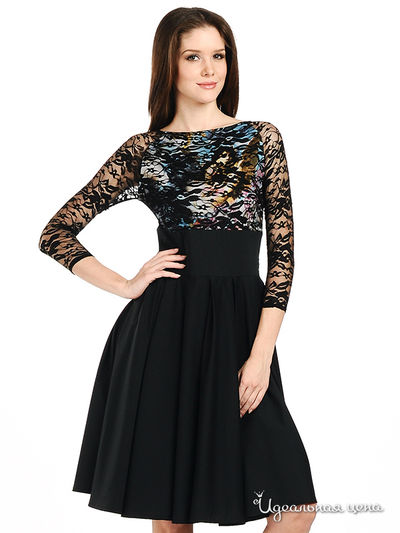 Платье Suvenir, цвет цвет черный