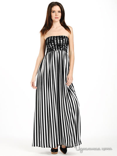 Платье Suvenir, цвет цвет черный / белый