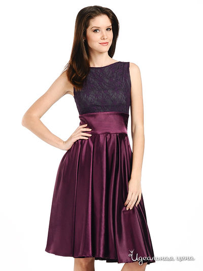 Платье Suvenir, цвет цвет пурпурный