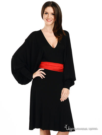 Платье Suvenir, цвет цвет черный