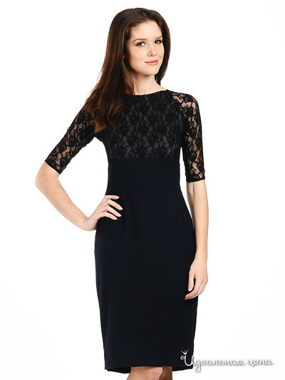 Платье Suvenir, цвет цвет черный / темно-синий