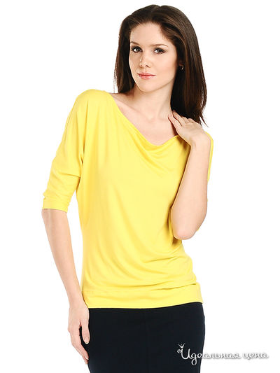 Топ Suvenir, цвет цвет желтый