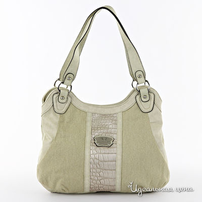 Сумка Hexagona, цвет цвет бежевый