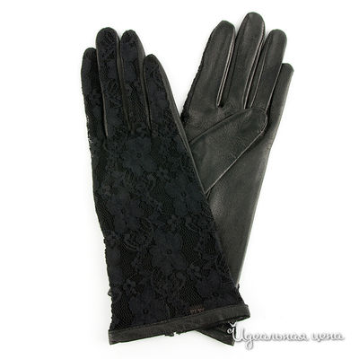 Перчатки Eleganzza, цвет цвет черный