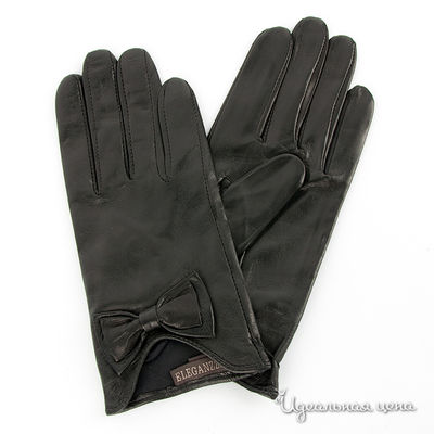 Перчатки Eleganzza, цвет цвет черный