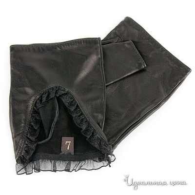 Перчатки Eleganzza, цвет цвет черный