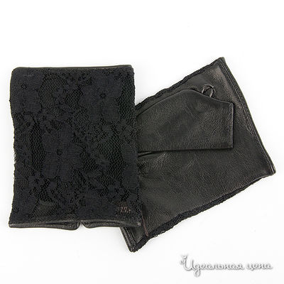 Перчатки Eleganzza, цвет цвет черный