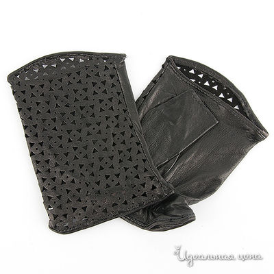 Перчатки Eleganzza, цвет цвет черный