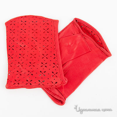 Перчатки Eleganzza, цвет цвет коралловый