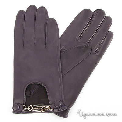 Перчатки Eleganzza, цвет цвет аметистовый