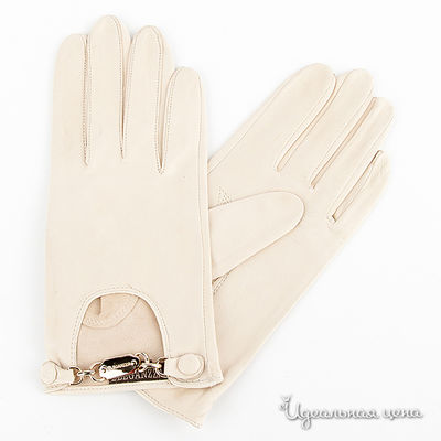 Перчатки Eleganzza, цвет цвет бежевый