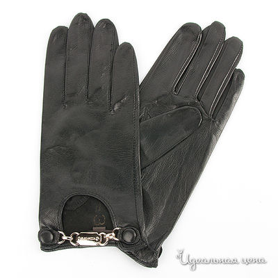 Перчатки Eleganzza, цвет цвет черный