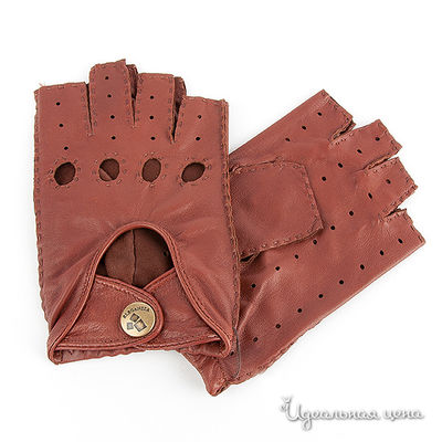 Перчатки Eleganzza, цвет цвет коричневый