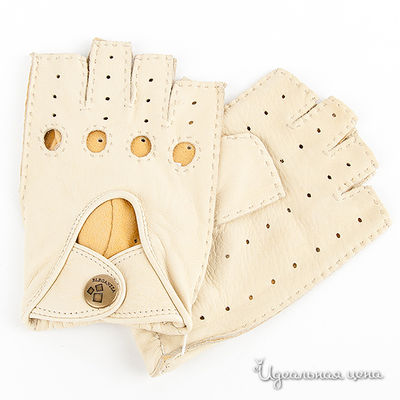 Перчатки Eleganzza, цвет цвет бежевый