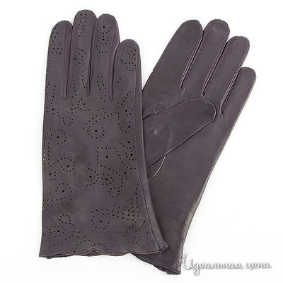 Перчатки Eleganzza, цвет цвет аметистовый