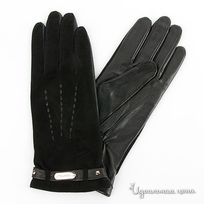 Перчатки Eleganzza, цвет цвет черный