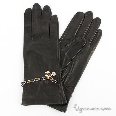 Перчатки Eleganzza, цвет цвет черный